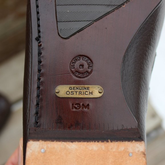 Elegant Brown Leather Loafers - Picture 7 of 10